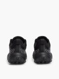 Black Outdoor Jacquard Knit Sneakers  Women