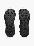 Black Outdoor Jacquard Knit Sneakers  Women