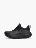 Black Outdoor Jacquard Knit Sneakers  Women
