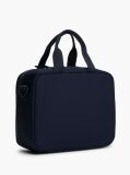 Μπλε Lunch Box Με Colour-Blocked Σχέδιο Και Signature Σημαία  Παιδί Unisex