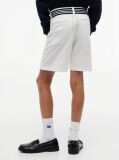 Άσπρο Essential Παντελόνι Chinos Με Signature Ζώνη Σε Loose Γραμμή  Αγόρια
