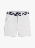 Άσπρο Essential Παντελόνι Chinos Με Signature Ζώνη Σε Loose Γραμμή  Αγόρια