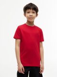 Κόκκινο T-Shirt Με Κλασική Λαιμόκοψη  Αγόρια