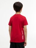 Κόκκινο T-Shirt Με Κλασική Λαιμόκοψη  Αγόρια