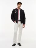 Black TH x Cadillac Formula 1® Team Varsity Jacket  Unisex