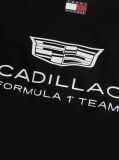 Black TH x Cadillac Formula 1® Team Varsity Jacket  Unisex
