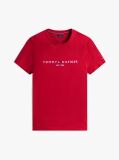 Κόκκινο T-Shirt Απο Οργανικό Βαμβάκι  Άνδρες
