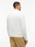 Beige Zip-Neck Jumper  Men
