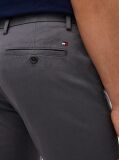 Grey Bleecker Stretch Cotton Chinos  Men