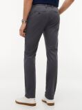 Grey Bleecker Stretch Cotton Chinos  Men