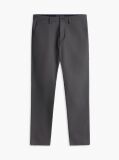 Grey Bleecker Stretch Cotton Chinos  Men