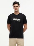 Μαύρο T-Shirt Με Λογότυπο  Άνδρες