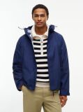 Blue Performance Print Water Resistant Ripstop Jacket  Men