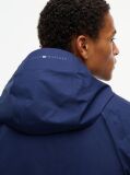 Blue Performance Print Water Resistant Ripstop Jacket  Men