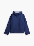 Blue Performance Print Water Resistant Ripstop Jacket  Men