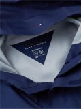 Blue Performance Print Water Resistant Ripstop Jacket  Men
