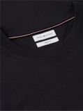 Μαύρο T-Shirt Με Κλασική Λαιμόκοψη Και Πίσω Σχέδιο  Άνδρες
