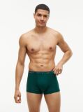 Multi 3-Pack Global Stripe Logo Waistband Trunks  Men