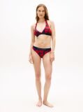 Multi Original Logo Print Halterneck Bikini Top  Women