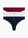 Multi 3-Pack Heritage Diamanté Thongs Gift Set  Women
