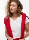 Άσπρο T-Shirt Heritage Με V Λαιμόκοψη  Γυναίκες