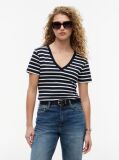 Multi T-Shirt Με Λαιμόκοψη V Και Slim Γραμμή  Γυναίκες