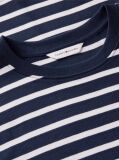 Multi Ριμπ T-Shirt Σε Slim Γραμμή Με Κεντητό Σημαιάκι  Γυναίκες