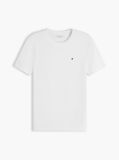 Μπεζ Ριμπ T-Shirt Σε Slim Γραμμή Με Κεντητό Σημαιάκι  Γυναίκες