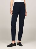 Multi Gabardine Slim Trousers  Women