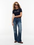 Μπλε T-Shirt Με Λογότυπο  Γυναίκες
