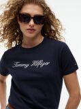Μπλε T-Shirt Με Λογότυπο  Γυναίκες