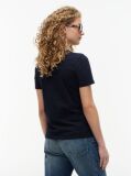 Μπλε T-Shirt Με Λογότυπο  Γυναίκες