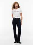 Άσπρο T-Shirt Με Λογότυπο  Γυναίκες
