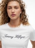 Άσπρο T-Shirt Με Λογότυπο  Γυναίκες
