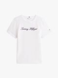 Άσπρο T-Shirt Με Λογότυπο  Γυναίκες