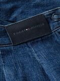 Μπλε Denim Φούστα Midi Με Πιέτες  Γυναίκες