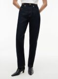 Blue Jackie High Rise Tapered Ankle Jeans  Women