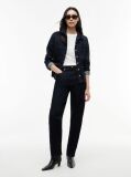 Blue Jackie High Rise Tapered Ankle Jeans  Women
