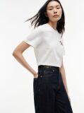 Blue Jackie High Rise Tapered Ankle Jeans  Women