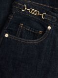 Blue Jackie High Rise Tapered Ankle Jeans  Women