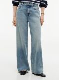 Blue Nola Low Rise Straight Faded Jeans  Women