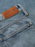 Blue Nola Low Rise Straight Faded Jeans  Women