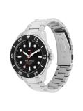 Black Stainless Steel Watch  Men