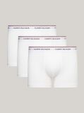 White 3-Pack Stretch Cotton Trunks  Men