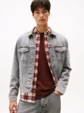 Denim Ryan Denim Trucker Τζάκετ Με Λογότυπο Στο Πίσω Μέρος  Άνδρες