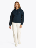 Μπλε Hoody Σε Boxy Γραμμή  Γυναίκες
