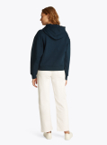 Μπλε Hoody Σε Boxy Γραμμή  Γυναίκες