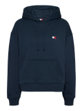 Μπλε Hoody Σε Boxy Γραμμή  Γυναίκες