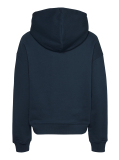 Μπλε Hoody Σε Boxy Γραμμή  Γυναίκες