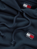 Μπλε Hoody Σε Boxy Γραμμή  Γυναίκες
